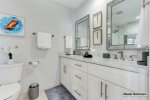 Double-vanity streamlines your morning routine -master ensuite-